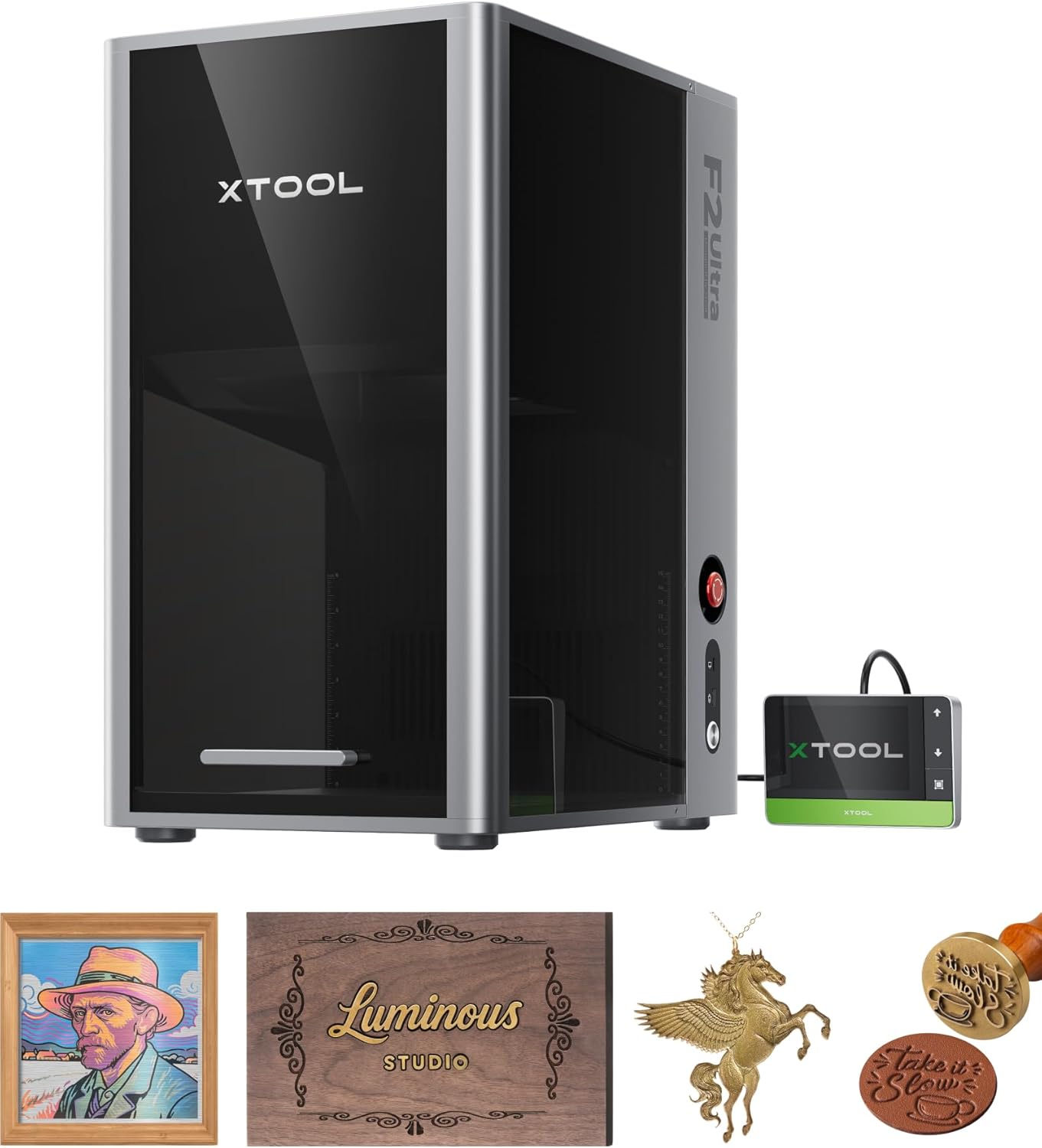 xTool xTool F2 Ultra 60W MOPA & 40W Diode Dual Laser Engraver