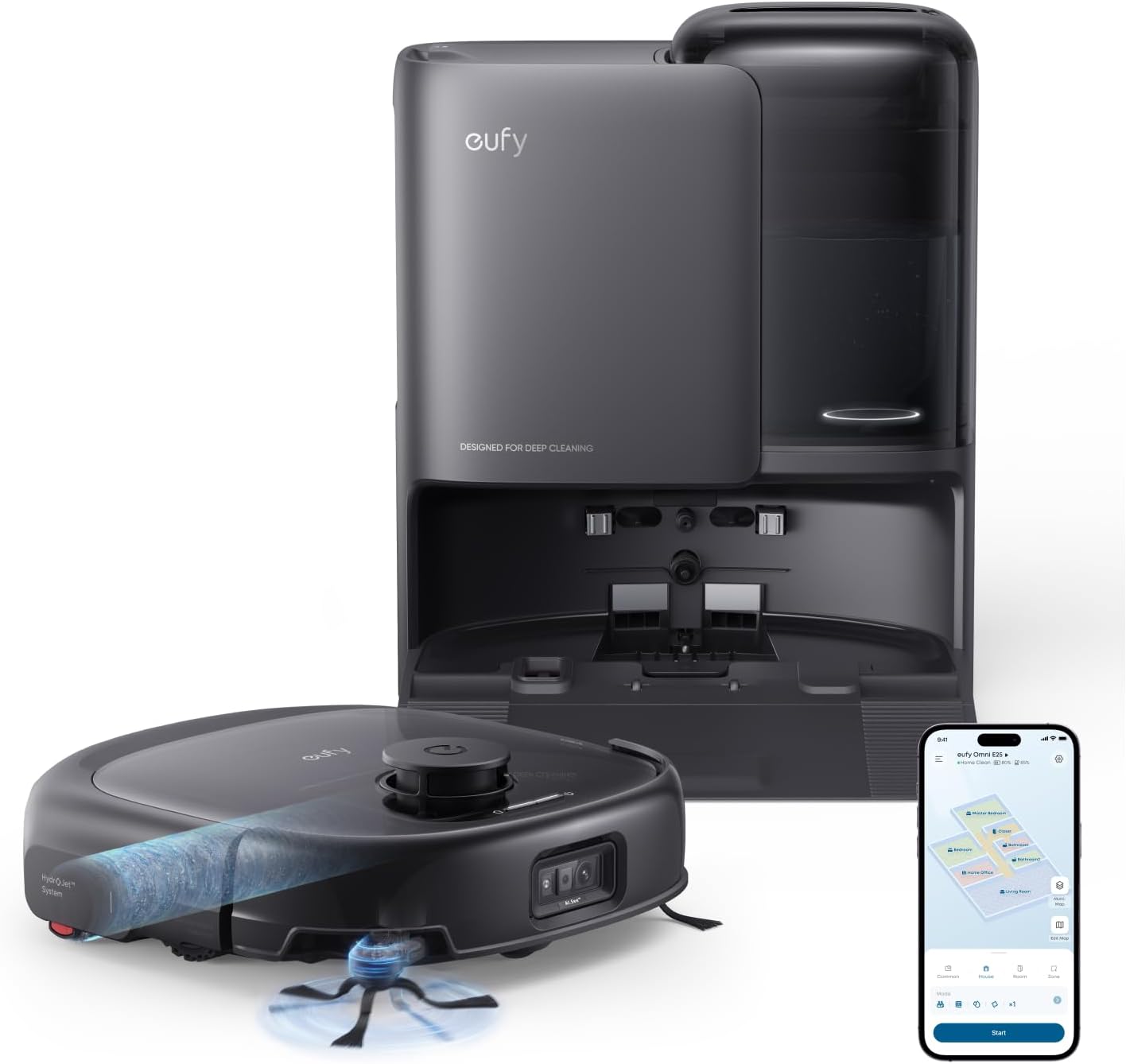 eufy eufy E25 Robot Vacuum and Mop Combo