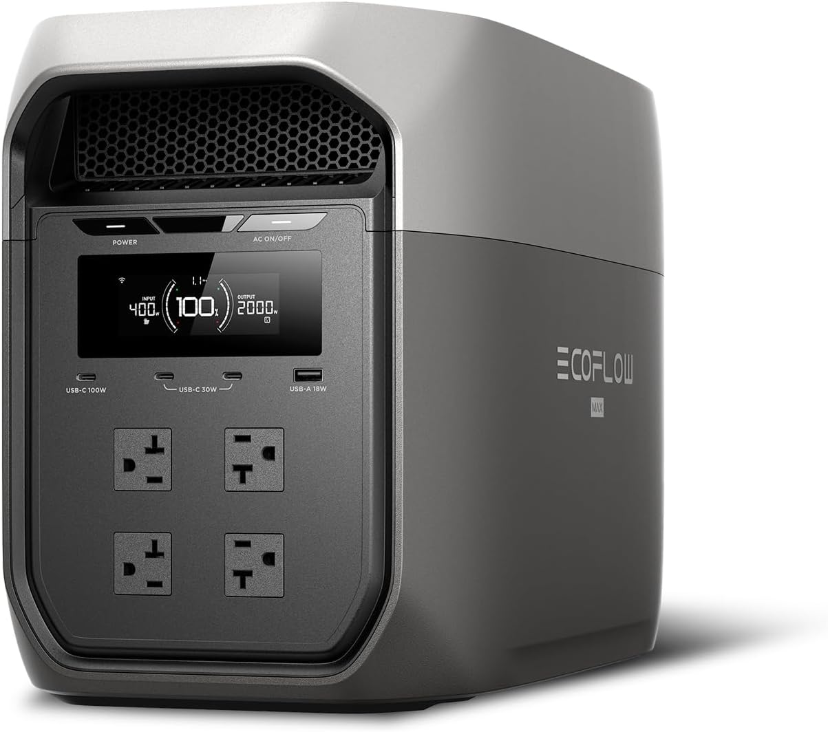EF ECOFLOW EF ECOFLOW Portable Power Station DELTA 3 Max