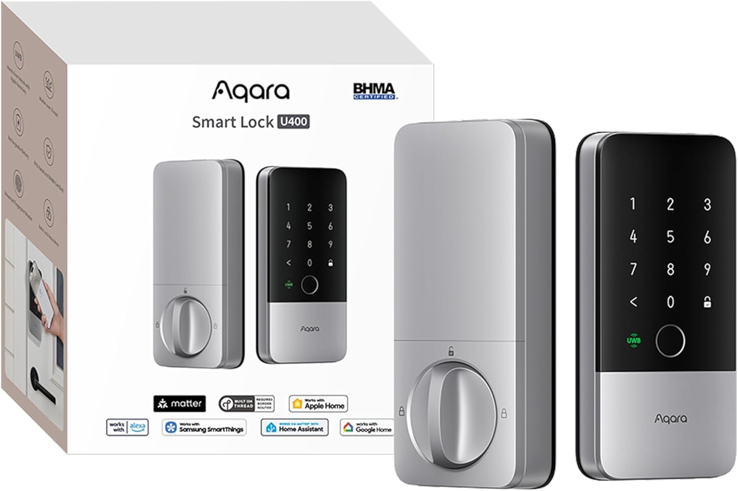 Aqara Aqara UWB Smart Lock U400