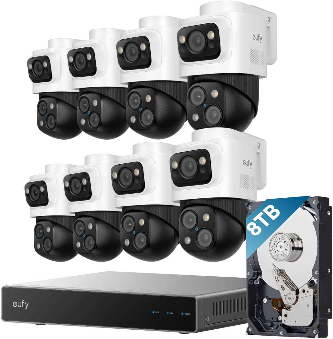 eufy eufy Security 4K NVR Security Camera System S4 Max