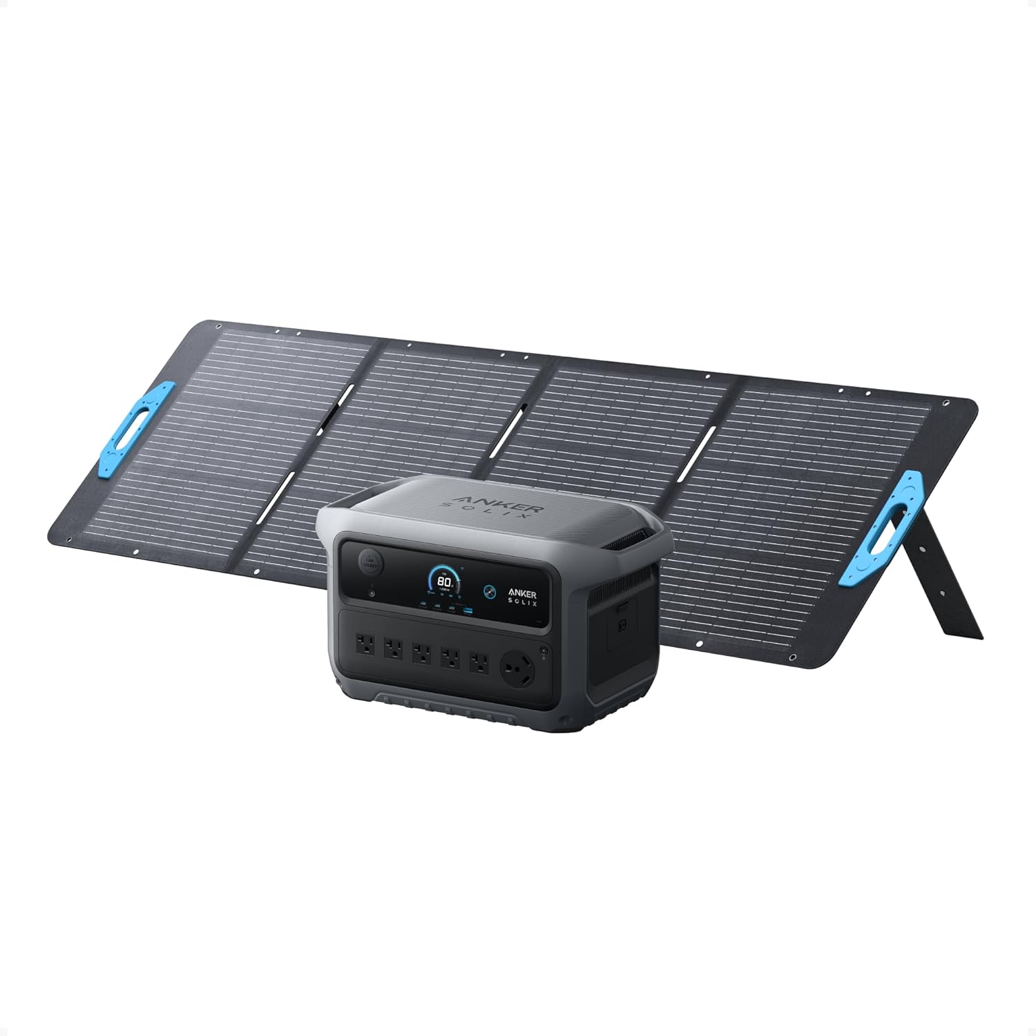 Anker Anker SOLIX C2000 Gen 2 Portable Power Station with 200W Solar