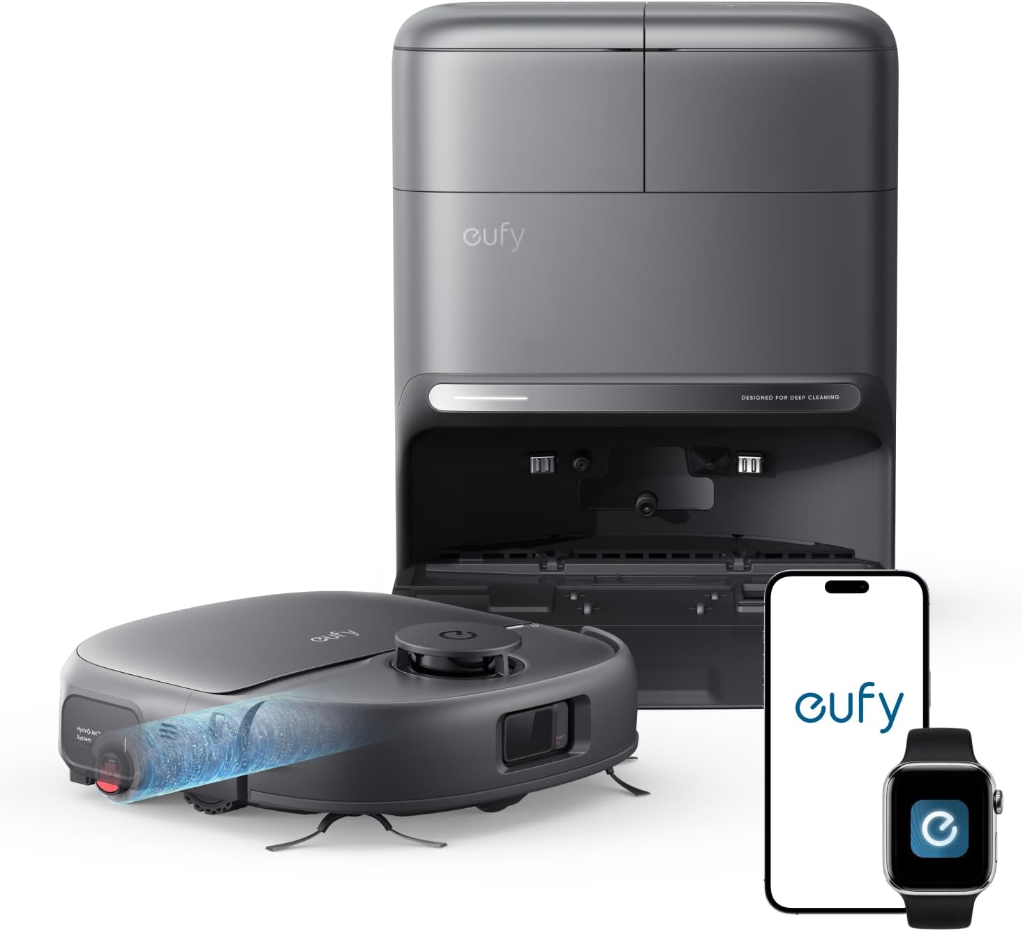 eufy eufy C28 2026 New Robot Vacuum and Mop Combo