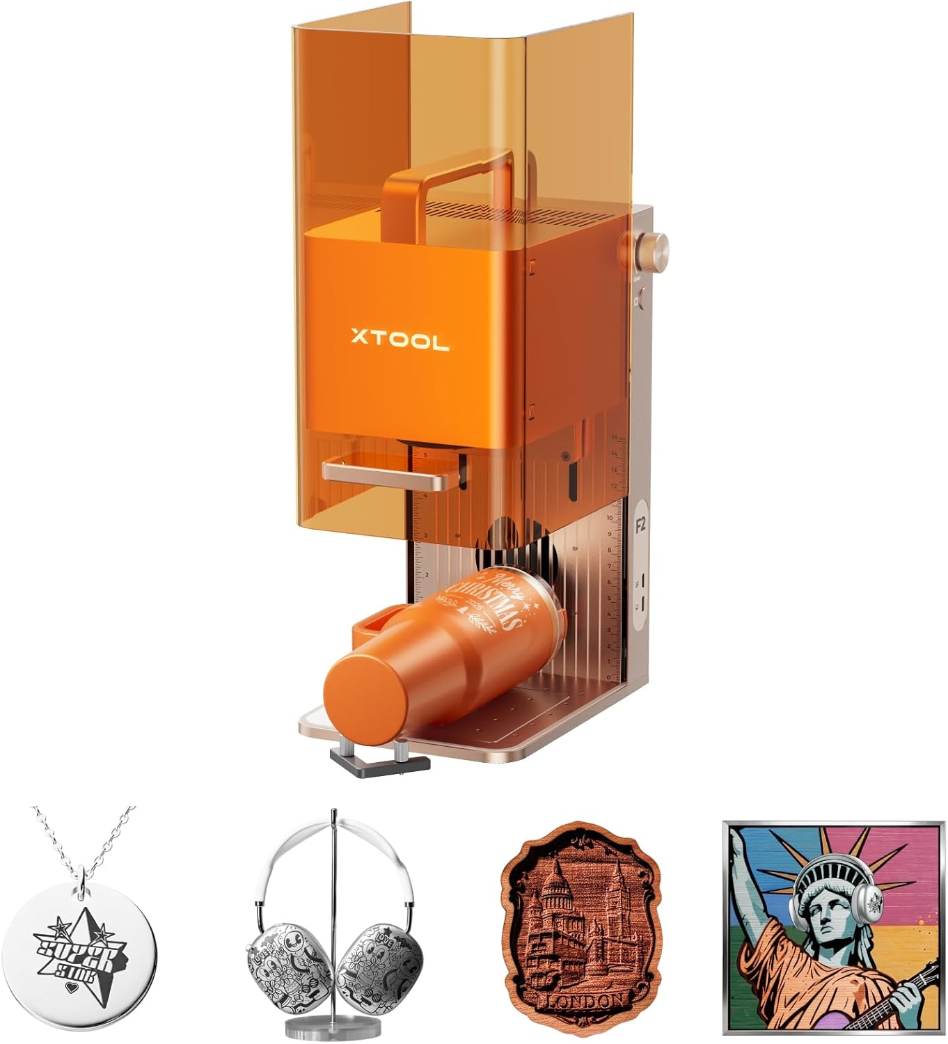 xTool xTool F2 5W IR & 15W Diode Dual Laser Engraver