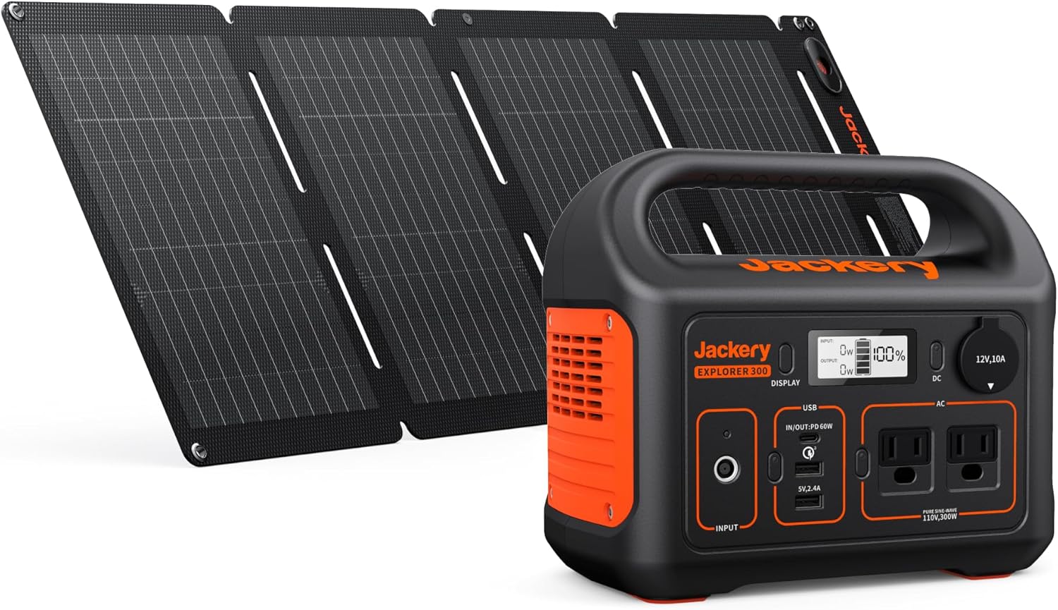 Jackery Jackery Solar Generator 300