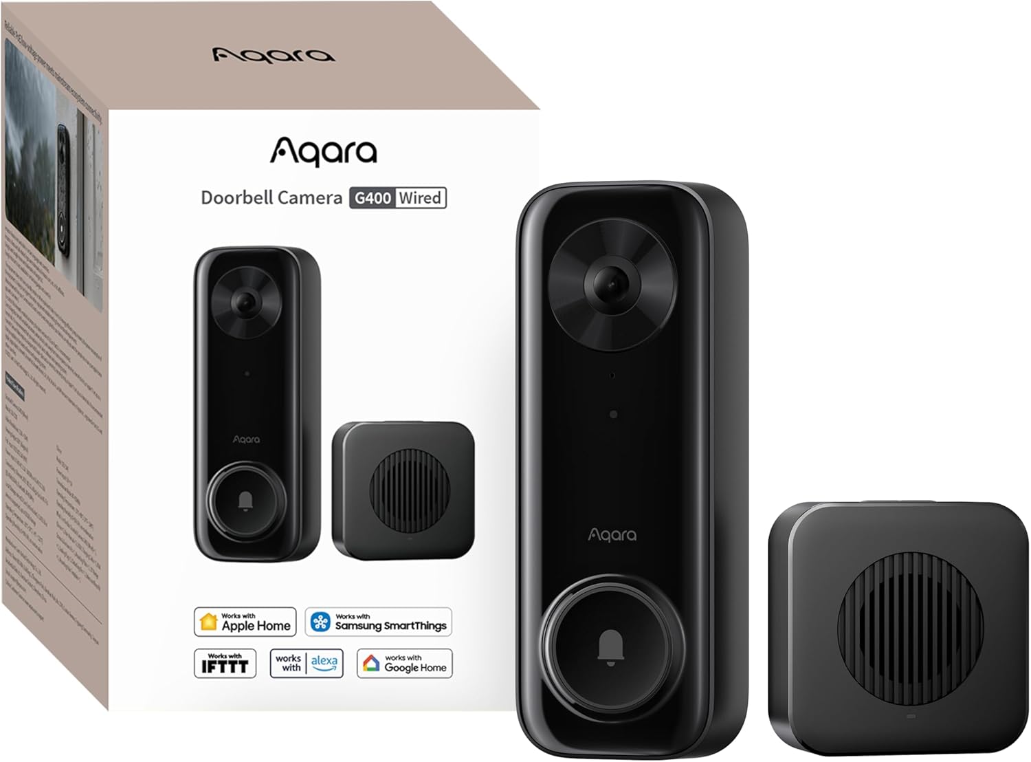 Aqara Aqara Doorbell Camera G400 with Chime