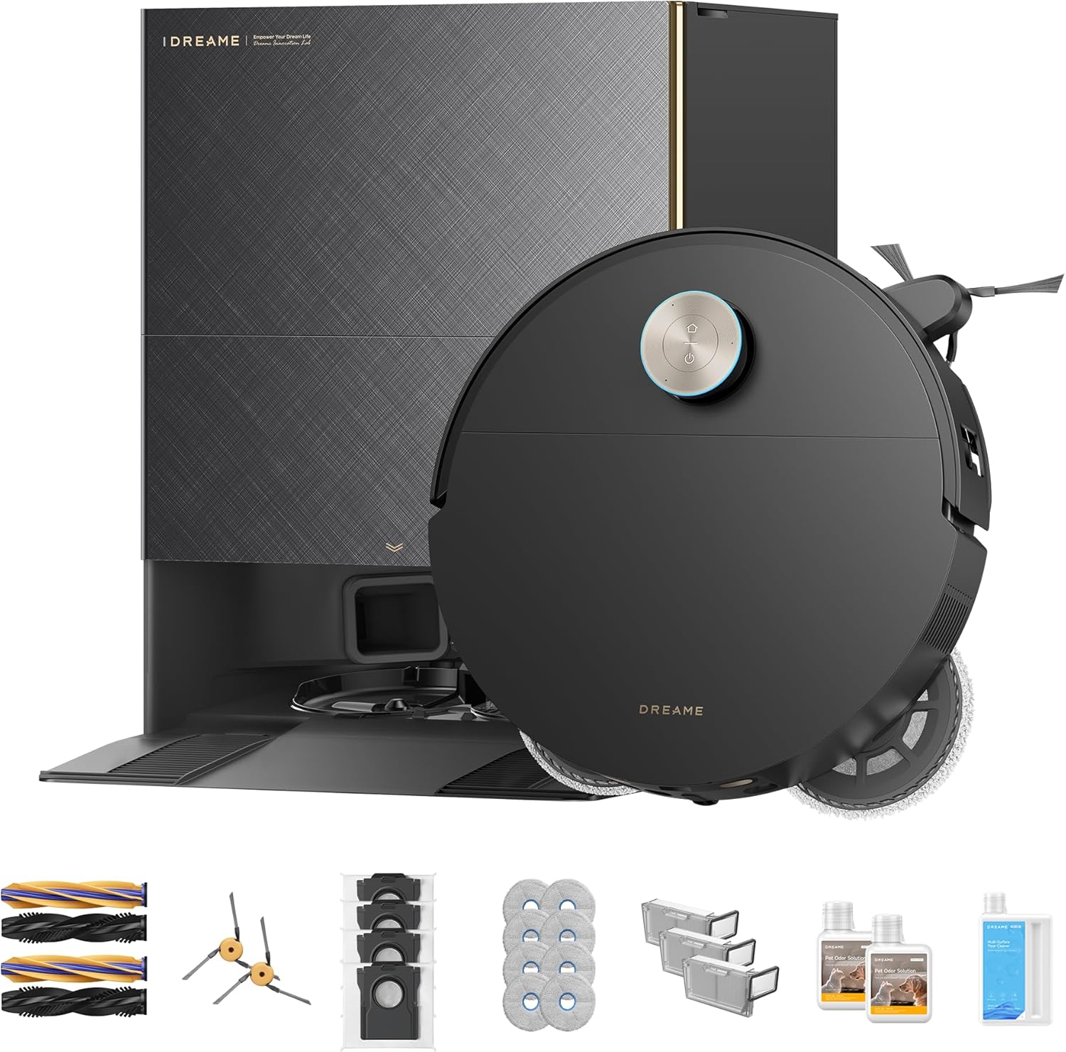 DREAME DREAME X60 Max Ultra Complete Robot Vacuum and Mop