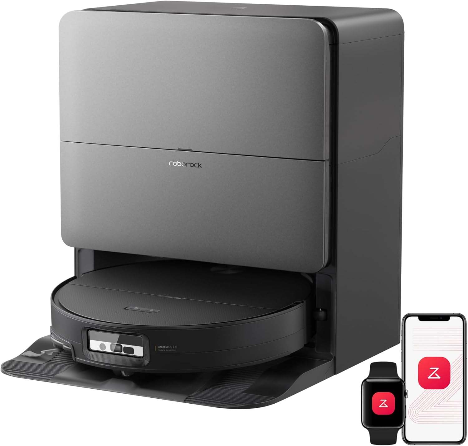 roborock roborock Saros 20 Sonic Robot Vacuum and Mop