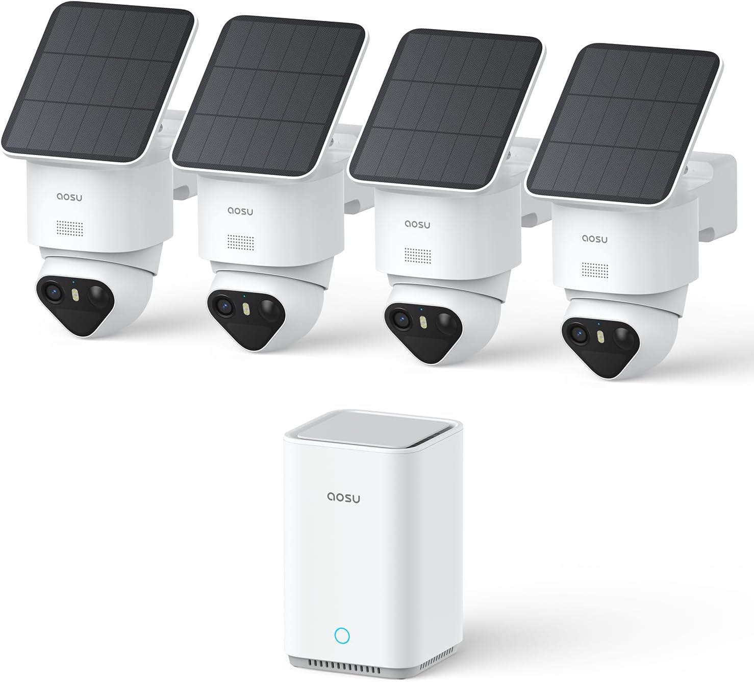 aosu aosu T2 Ultra 4K Security Cameras Wireless Outdoor