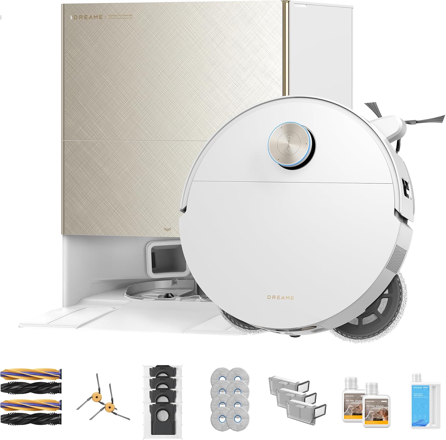 DREAME DREAME X60 Max Ultra Complete Robot Vacuum and Mop