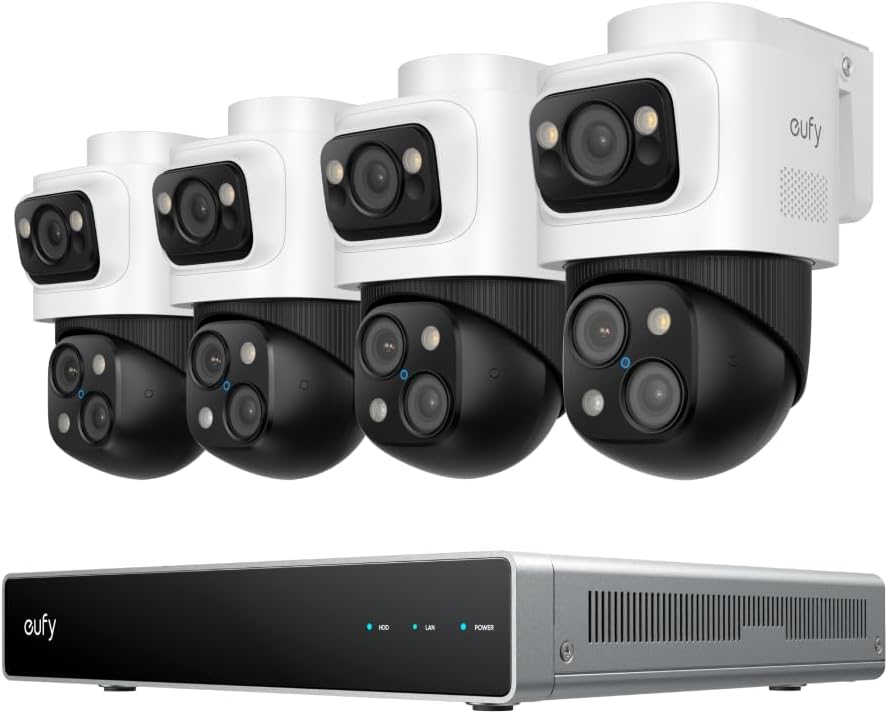 eufy eufy Security 4K NVR Security Camera System S4 Max (No HDD