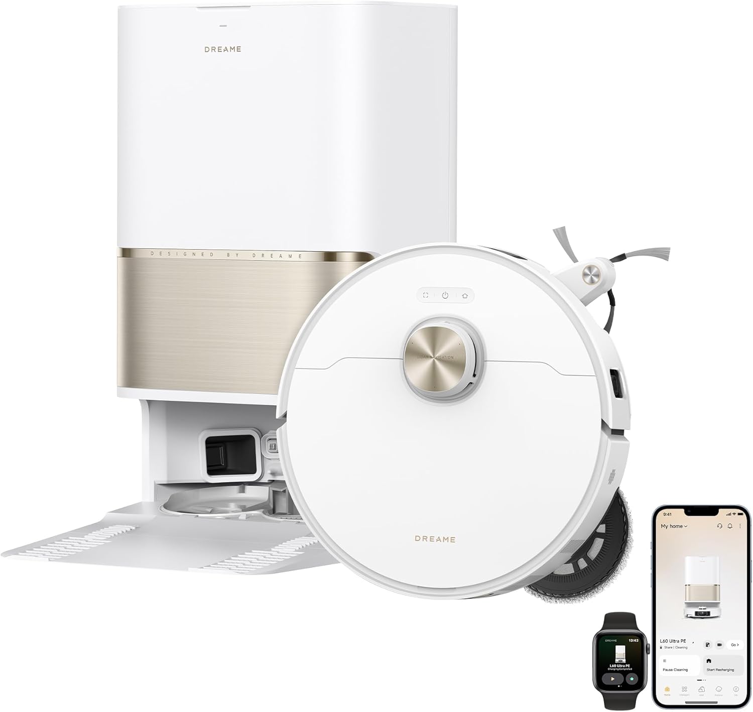 DREAME DREAME L60 Ultra PE Robot Vacuum and Mop