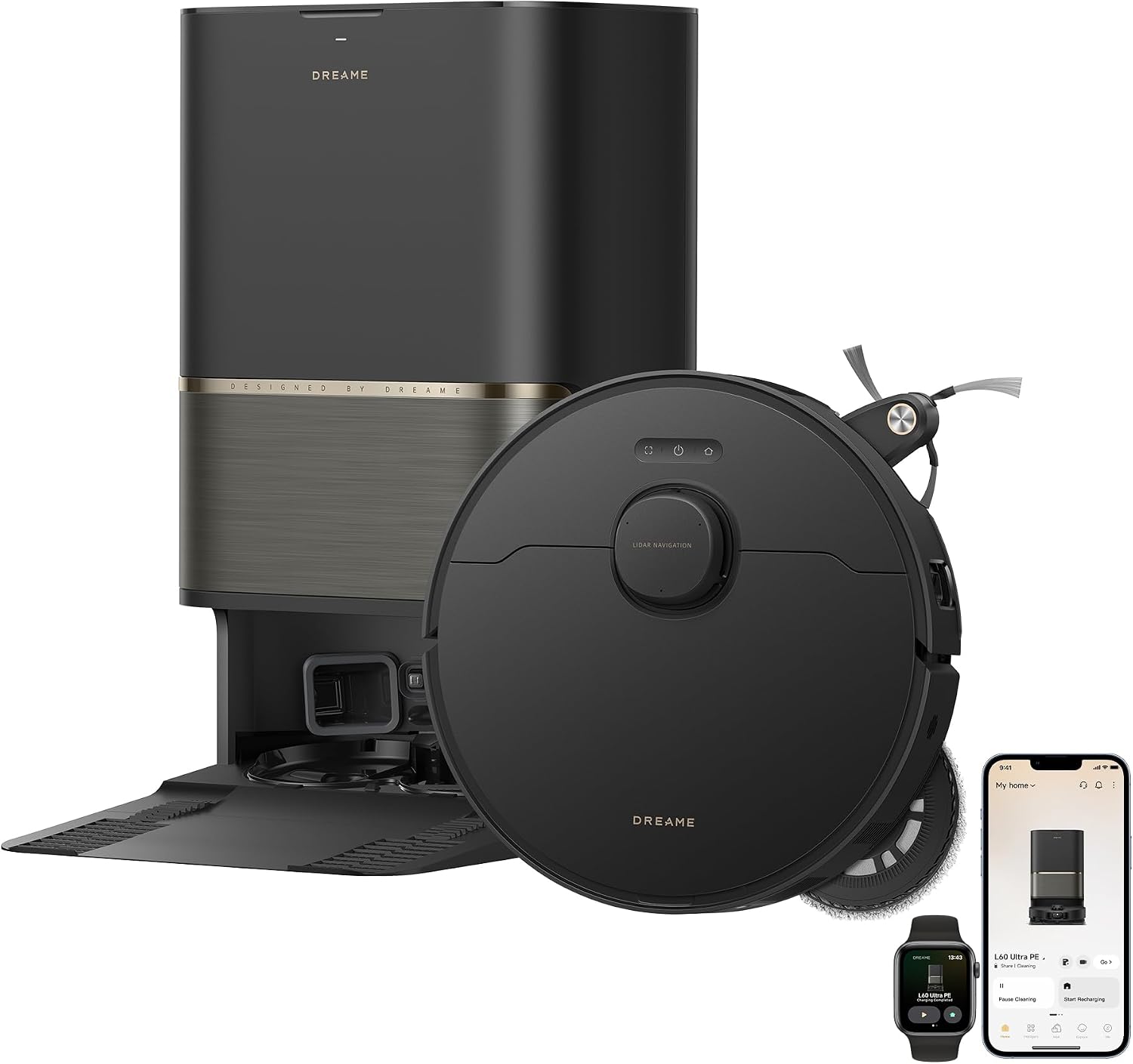 DREAME DREAME L60 Ultra PE Robot Vacuum and Mop