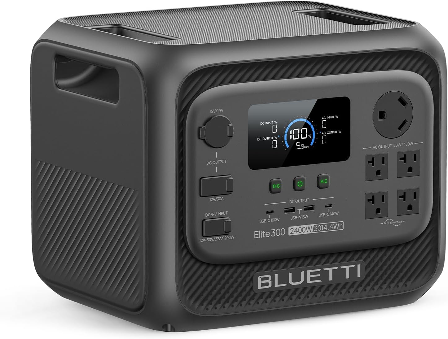 BLUETTI BLUETTI Elite 300 Portable Power Station