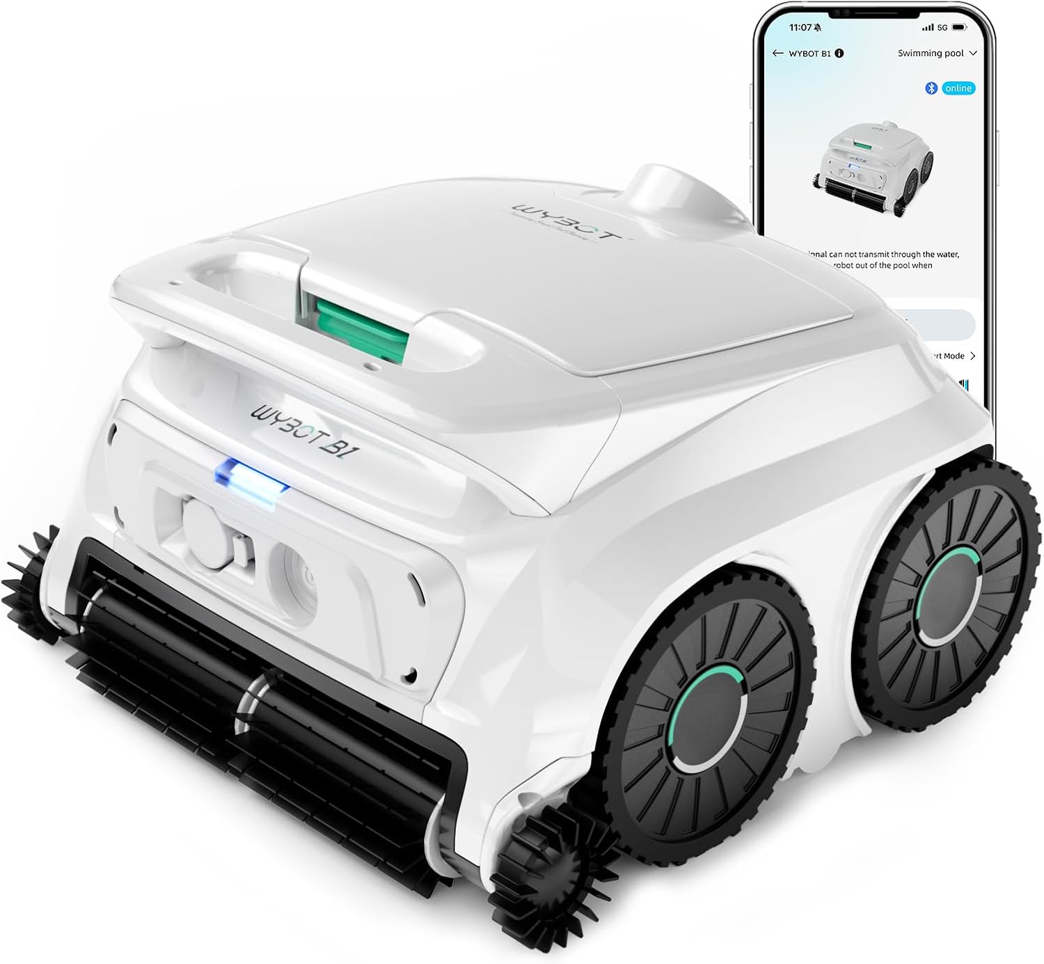 WYBOT WYBOT B1 Robotic Pool Cleaner