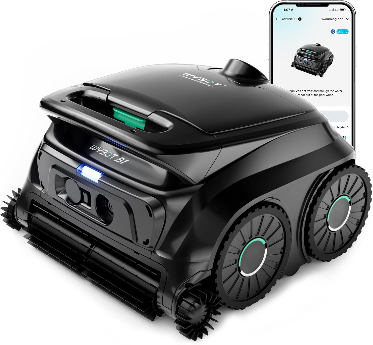 WYBOT WYBOT B1 Robotic Pool Cleaner