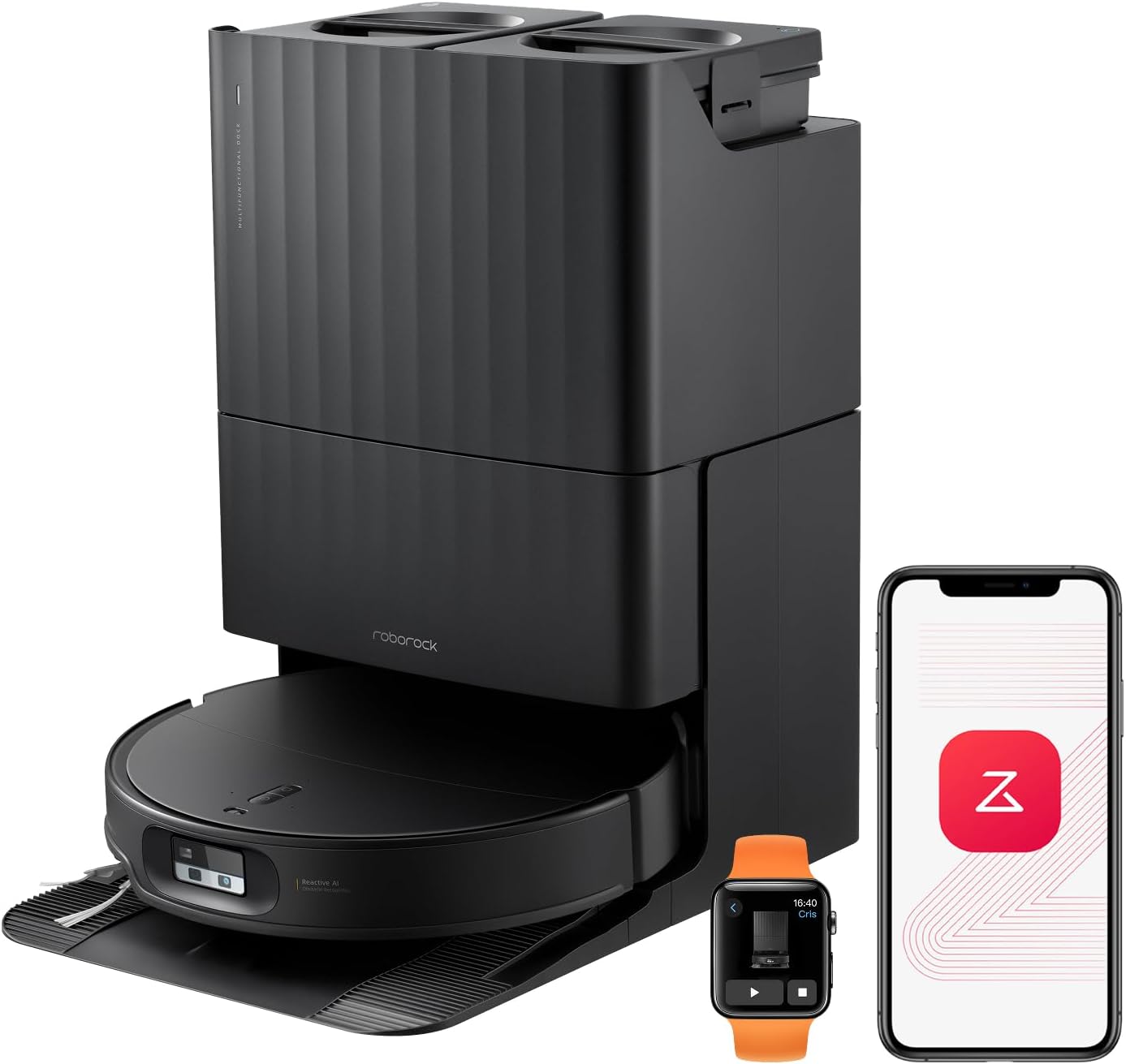 roborock roborock Qrevo Edge 2 Robot Vacuum and Mop