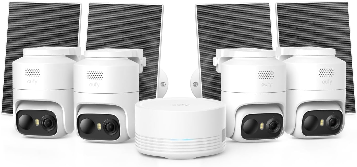 eufy eufy Security eufyCam C37 4-Cam Kit