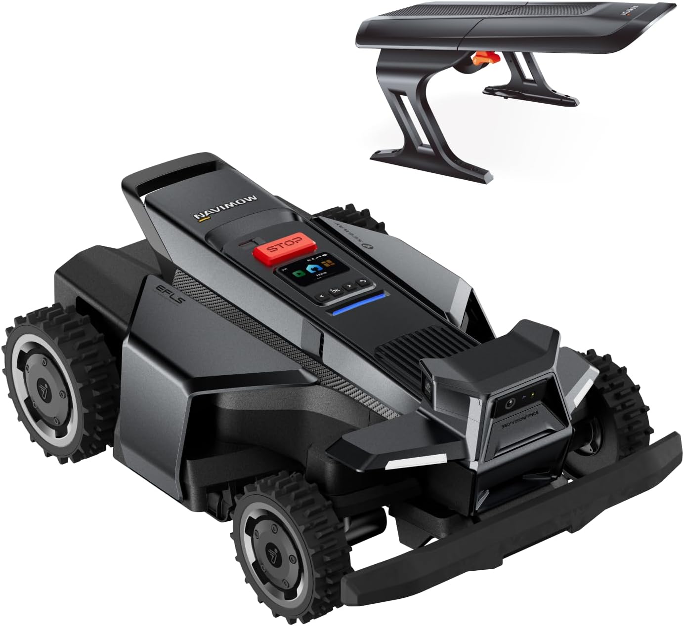 NAVIMOW Segway Navimow X450 Robot Lawn Mower Wire Free with Garage X