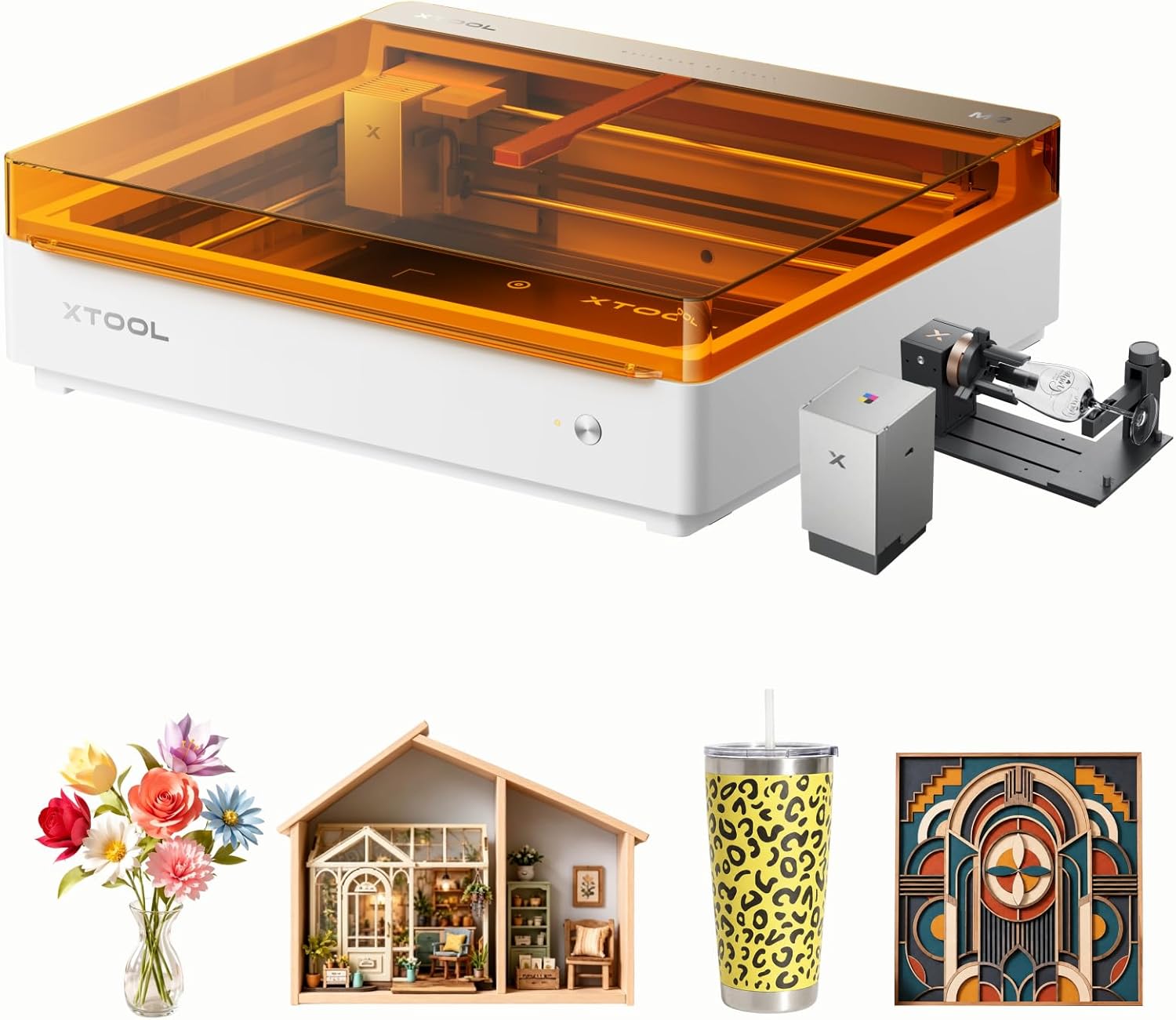xTool xTool M2 10W Color Craft Laser Engraver