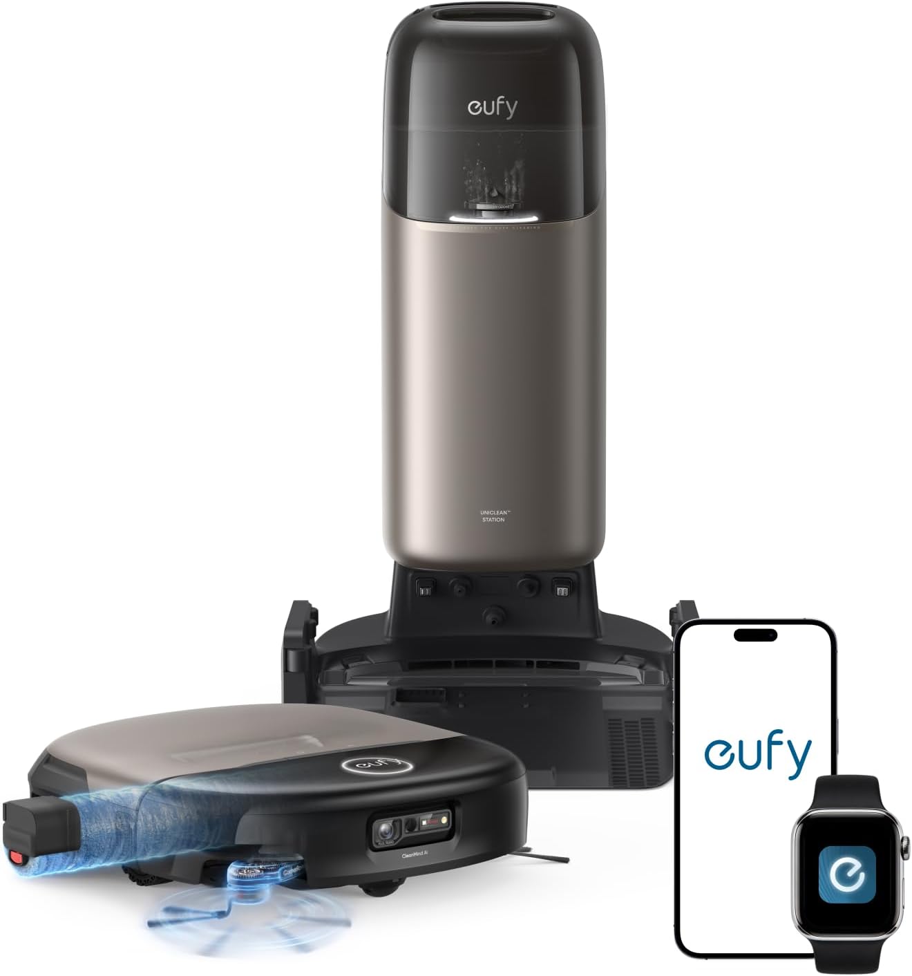 eufy eufy Robot Vacuum Omni S2 and Mop Combo