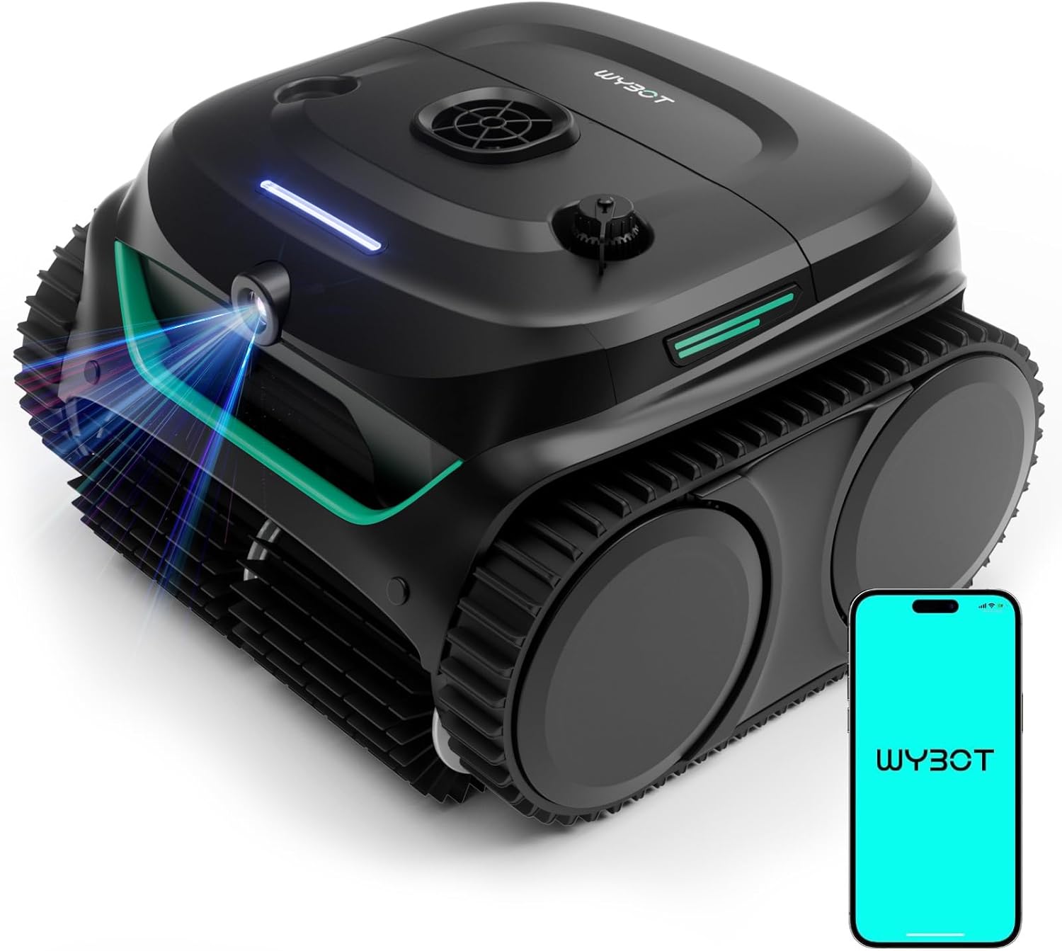WYBOT WYBOT C2 Vision AI Camera Pool Vacuum for Inground Pools