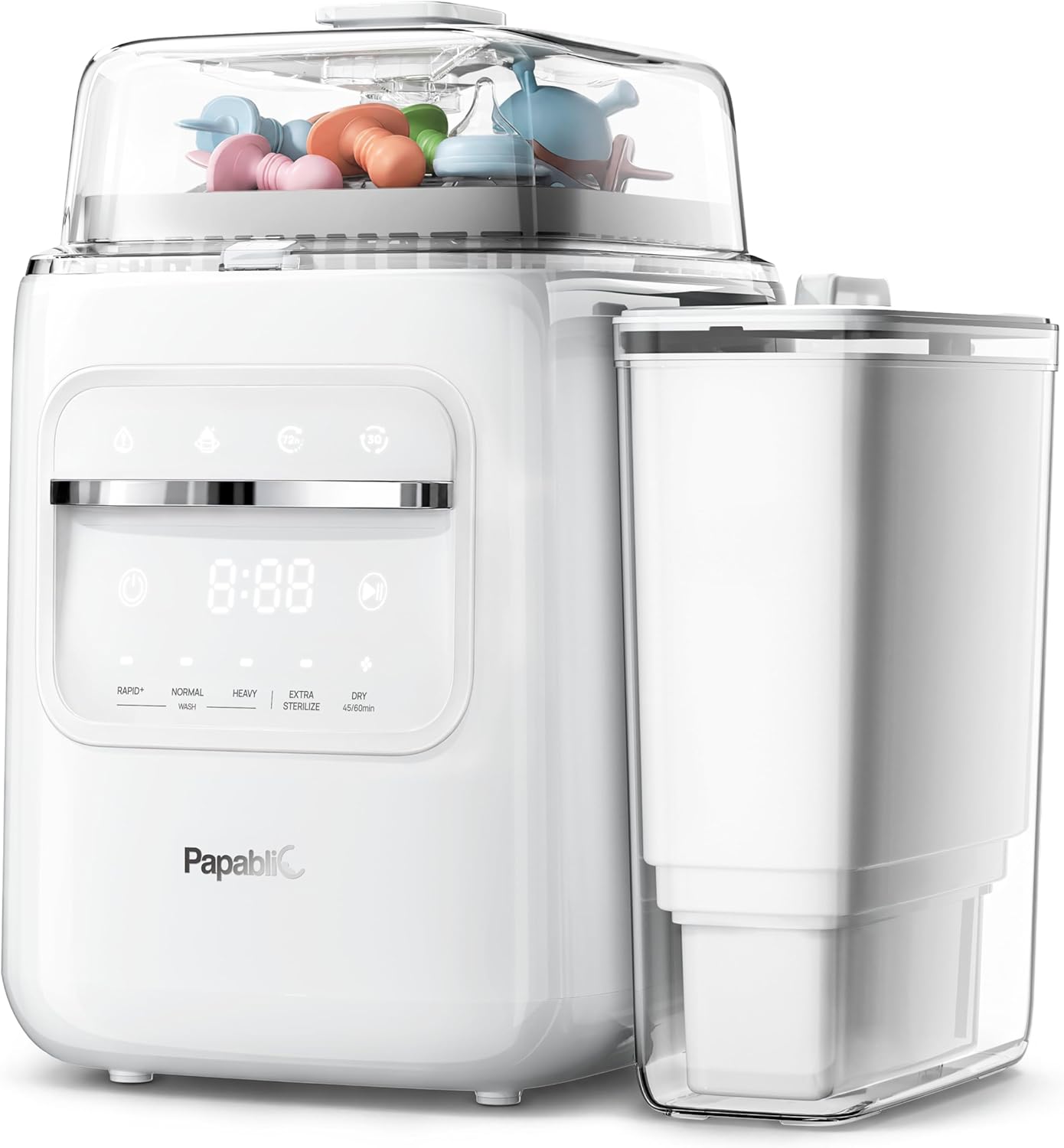 Papablic Papablic SafeguardPlus Baby Bottle Washer with Water
