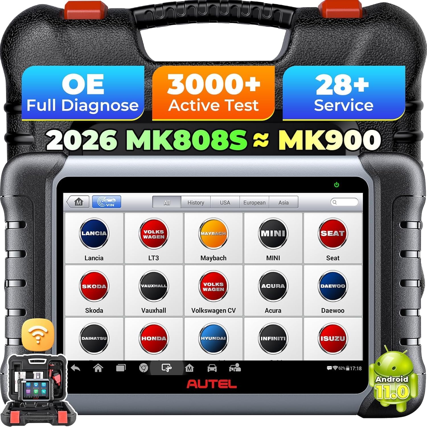Autel Autel MaxiCOM MK808S Bidirectional Scanner: 2026 Same as