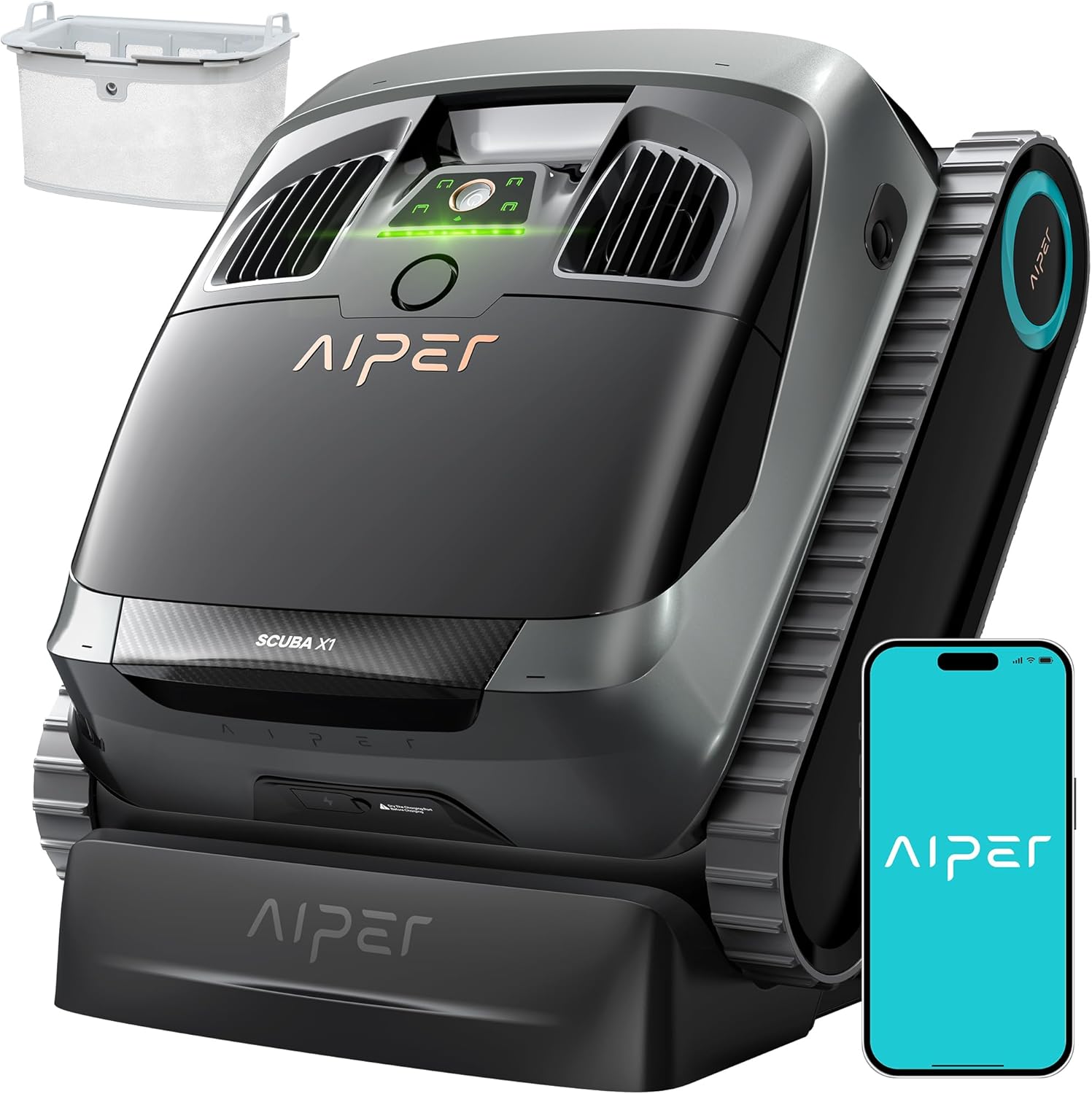 AIPER AIPER Scuba X1 Cordless Pool Robot with Powerful Suction