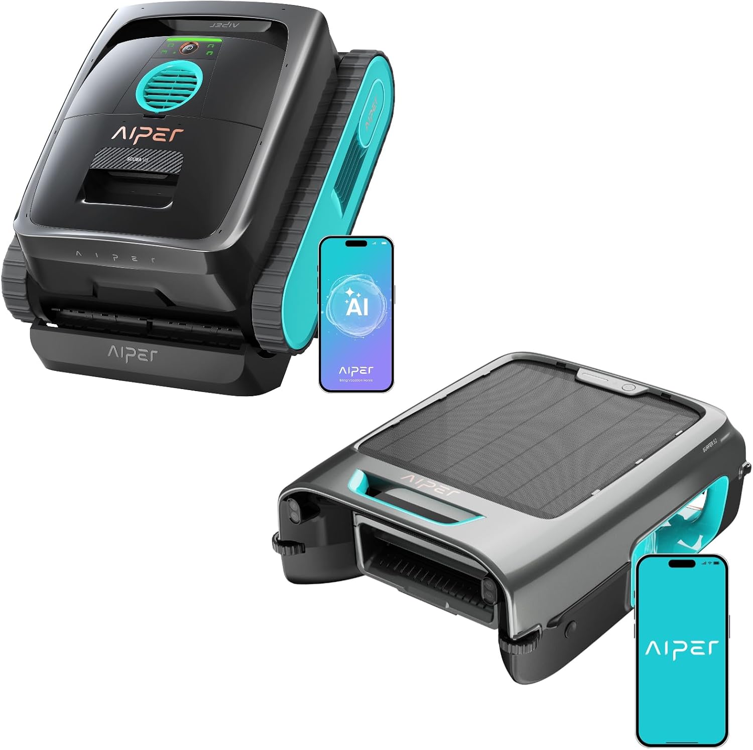 AIPER AIPER Experts Duo: Scuba V3 & EcoSurfer S2