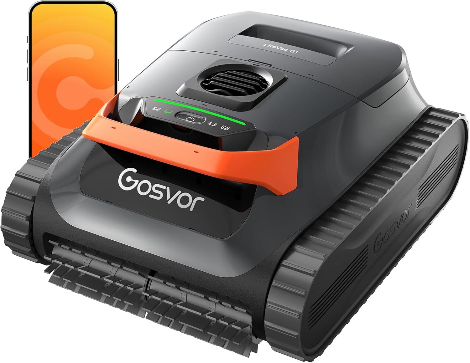 Gosvor Gosvor LiteVac G1 Cordless Robotic Pool Cleaner for Inground