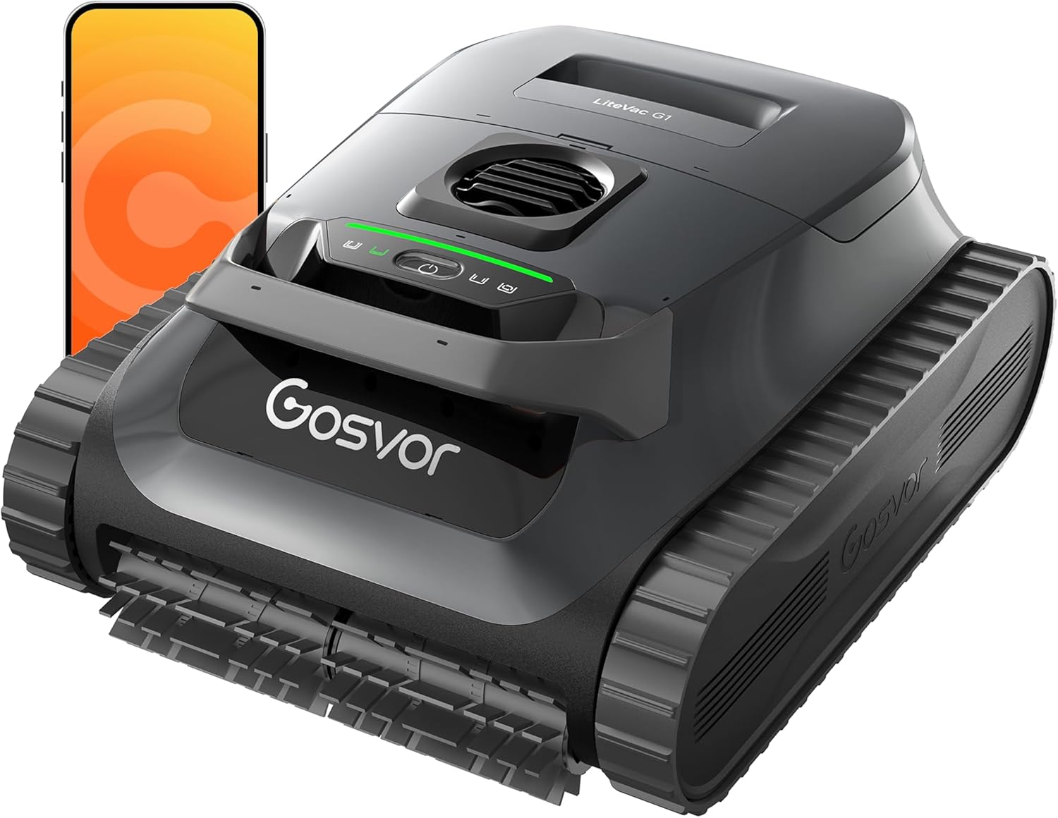 Gosvor Gosvor LiteVac G1 Cordless Robotic Pool Cleaner for Inground